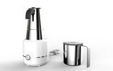 Stainless Steel 304 Induction Coffee Maker with Milk Frother