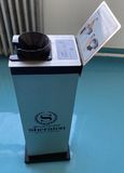 New Type Automatic Umbrella Wrapper Wet Floor Sign Floor Cleaning Machine