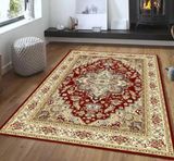 Wholesale Household Rugs High Density Soft Wilton Weaving Custom Pattern Persian Ethnic National Stylefloor Carpet