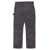 Beagle Trousers Black 34" W 32" L, Flat-Fronted Trousers with Top-Loading Knee Pad Pockets