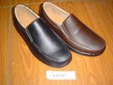 Men Leather Shoes (23215)