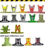 High Visibility Safety Reflective Warning Vest