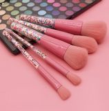 5pk Glitter Brush Set
