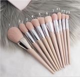 Hot Selling Brush Set with Cosmetic Bag