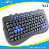 Hotselling USB Computer Mini Keyboard with 88key+10hot Keys From Meizhou Doking Electronic Technology Co., Ltd.