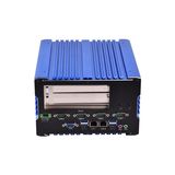 Mini PC Ubuntu System Computer Embedded Industrial PC with 2 PCI Slot for Hazardous Source Monitoring Equipment Automation