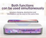 15W Fast Wireless Charger+UVC Sterilizer Box