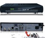 High-Quality HD DVB-S2 Satellite Receiver with LAN+WiFi+USB+Ca+IPTV+3G Supporting