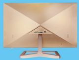 Golden LED Monitor with Frameless