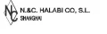 N. & C. Halabi Co. logo