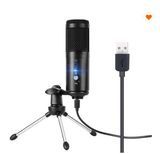 Condenser Studio Microphone with Monitor for Live Broadcast Yarmee Yr04