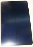 5.5V 320mA 124*76 Efficient and Frosted Solar Panel (DS12476)