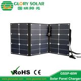 Sunpower 40W 60W 80W 100W 120W 130W Foldable Solar Panel for Mobile Phone and Laptop Double Output Voltage