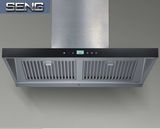 Seng Hot Sell Commercial Kitchen Stainless Steel Exhausted Wall Mounted Range Hood