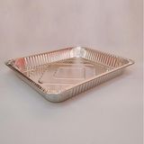 5000ml Extra Large Aluminum Foil Food Baking Pans with Lids Minimalist Au Gratin Dishes