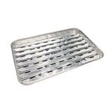 Foil Barbecue Plate Filter Oil Outdoor Camping Picnic Pan