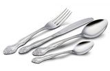 Ks7613 Flatware Cutlery Fork Spoon Knife Stainless Steel Tableware