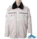Winter Season and Unisex Gender Safety Winter Work Jackets