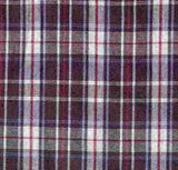 Y/D Check Shirt Fabric (JET-3232)