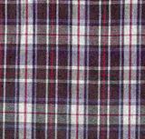 Y/D Check Shirt Fabric (JET-3232)