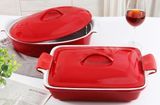 Ceramic Baking Dishes & Pans Tray
