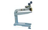 Semi Auto Stitcher Carton Machine Corrugated Cardboard Stapling Machine