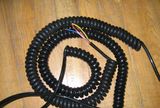 5 Wire Spiral Cord