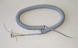 Gray Spiral Cable
