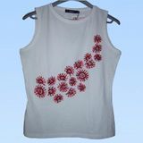 Women′s Sleeveless T-Shirt