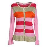 Women′s Knitwear Cardigans Sweater-MDY1WS5(MDS00020)