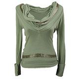 Women′s Pullover Sweaters (C73219)