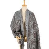 Jacquard Scarf Polyester/Cotton/Acrylic/Viscose Woven Scarf