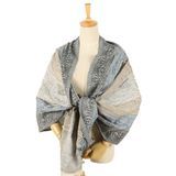 Classical Paisley Woven Scarf