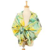 2017 Hot Selling Flower Printing Scarf
