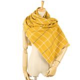 2017 Fashion Lady Jacquard Scarf