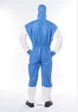 Disposable Nonwoven Microporous Film Laminated Coverall with SMS Fabric Back Protective Coverall