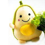 Mini Comfort Food Fruit and Cute Avocado Plush Toy