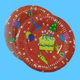 Paper Plate (WPT-HX-PL001)