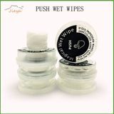 Make in China Supplier Baby Push Wet Wipes with Single Pack of Skincare and Personal Beauty Product for Restaurants Cleaning