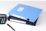 Factory School/Office Stationery 35 55 75 100mm Blue Black Vat Invoice Box File