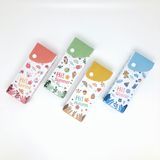 OEM School PP Pencil Case with Buttom