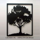 Laser Cut Metall Wall Art - Tree