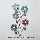 Metal Wall Art Decor - Flowers