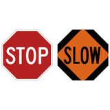 Public Road Safety Sign