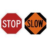 Public Road Safety Sign