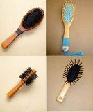 Wooden Hair Brush - 2