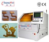 High Precision PCB/Flex Circuit Laser Depaneling - Industrial Laser Equipment, Cwvc-5s
