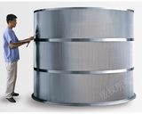 Wedged Wire Slotted Screen Basket