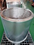 Stainless Steel Knotter Screen Basket for Paper Making
