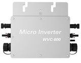 ETL / Inmerto / Ce Wvc-600 Solar Micro Inverter 600W Automatic Identification 110V/220V IP65 Solar PV System
